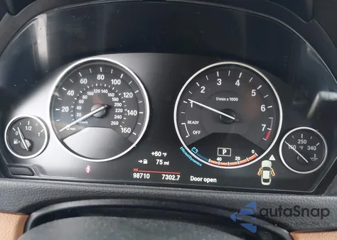 2018 BMW 430I z USA, uszkodzony, nr VIN WBA4W3C50JAC97100